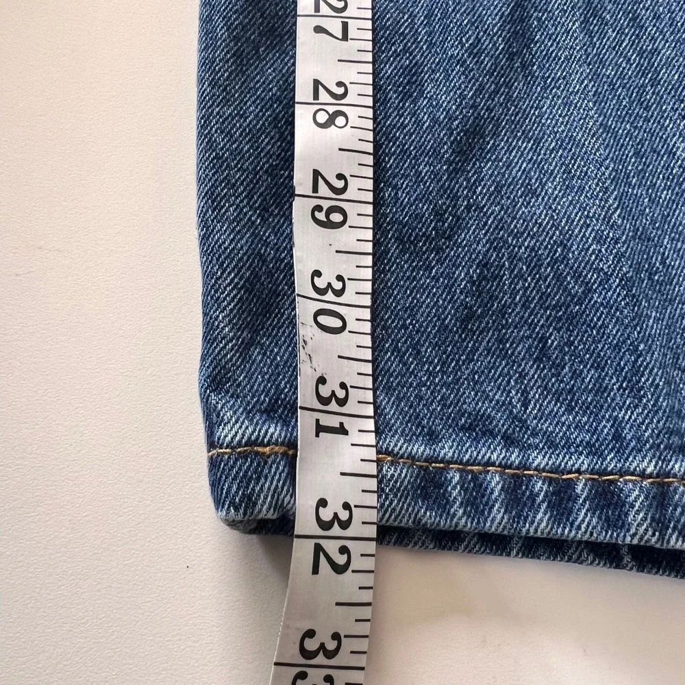 Levis‎ 550 Relaxed Fit Jeans Mens 46x32 Medium Wash Blue Denim 01550-4886
